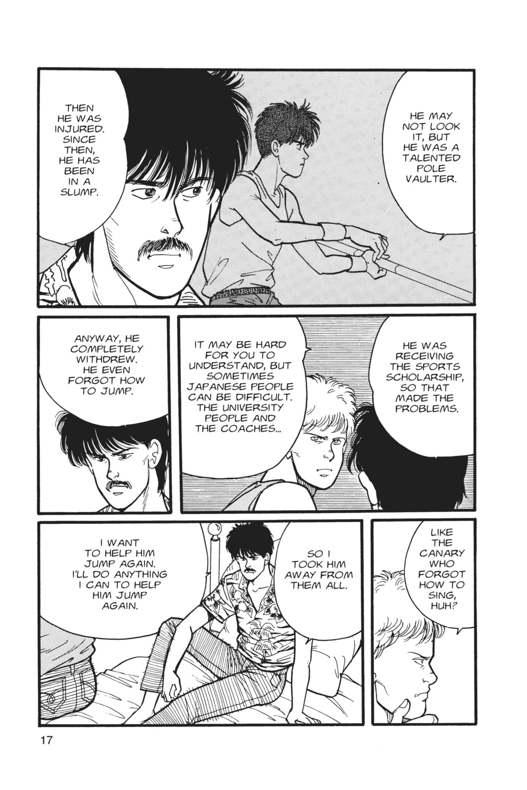 Banana Fish Chapter 4 image 012